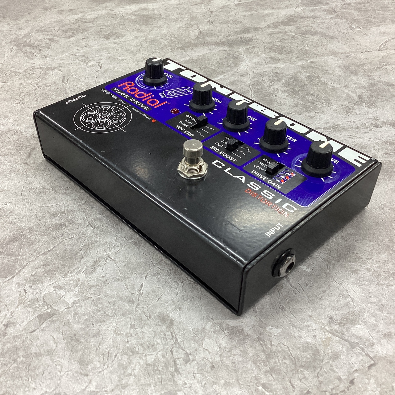 Radial Tonebone Classic Distotion(中古) Radial Tonebone Classic Distotion(中古) RADIALL TONEBONE Classic