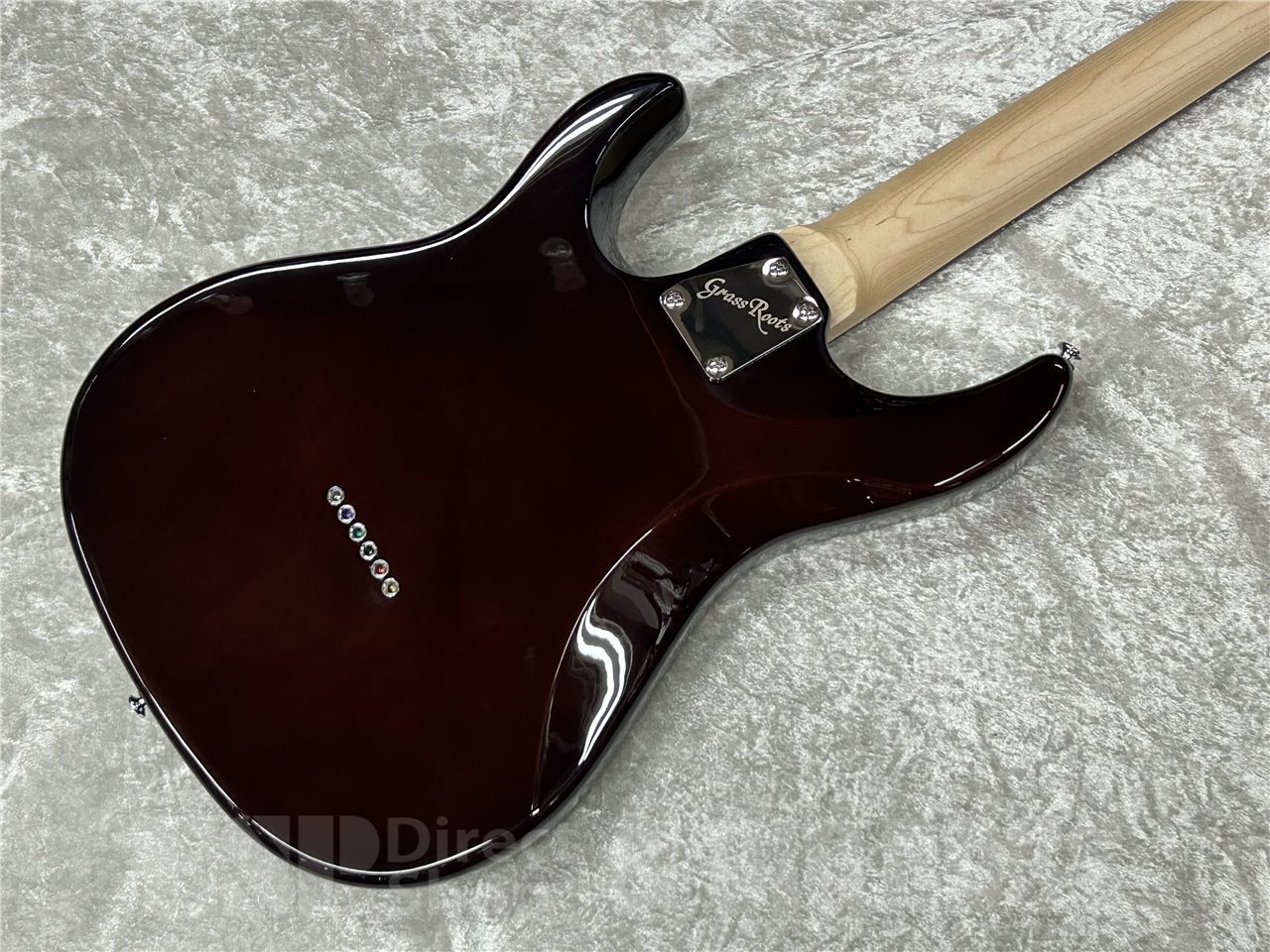 GrassRoots G-SNAPPER-DX (See Thru Brown)（新品/送料無料）【楽器