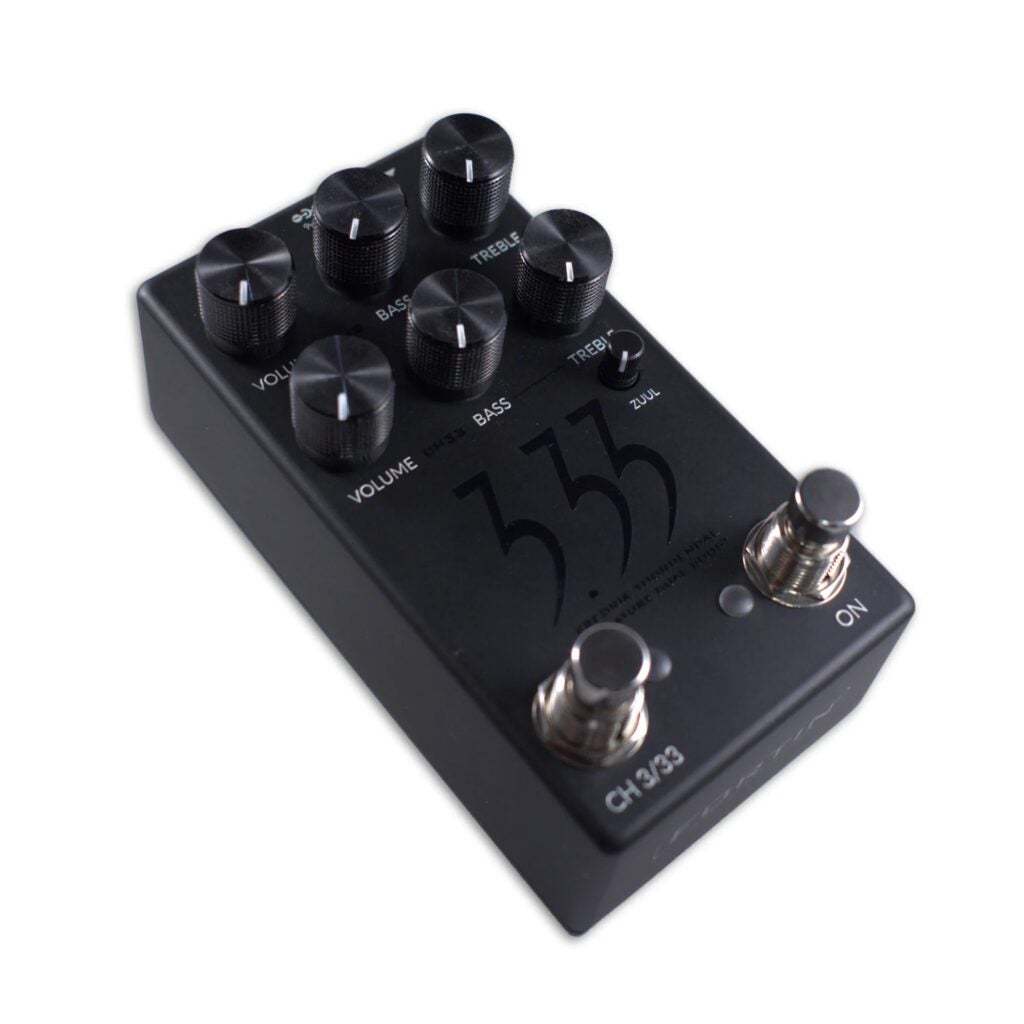 Fortin 3.33 Fredrik Thordendal Signature Pedal BOOSTER フォー