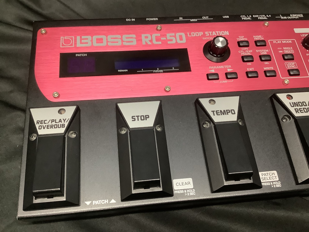 25 BOSS RC-50 ルーパー 25 BOSS RC-50 ルーパー BOSS - RC-50 | Loop Station
