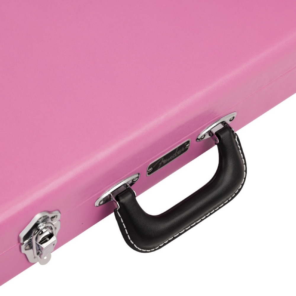 Fender フェンダー Joe Strummer Strat/Tele Case Pink Leopard ギター