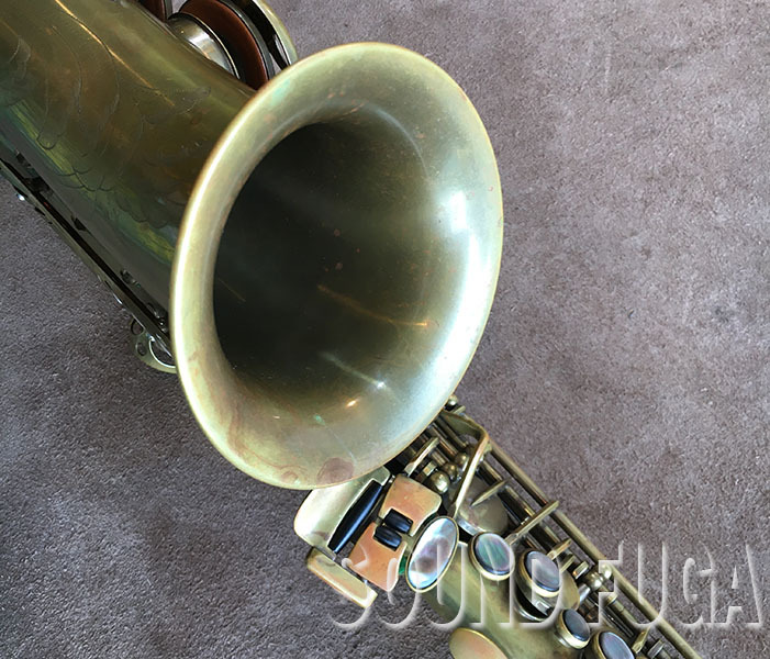 Cadeson CADESON A-92 アンラッカー HighF#付モデル アルトサックス