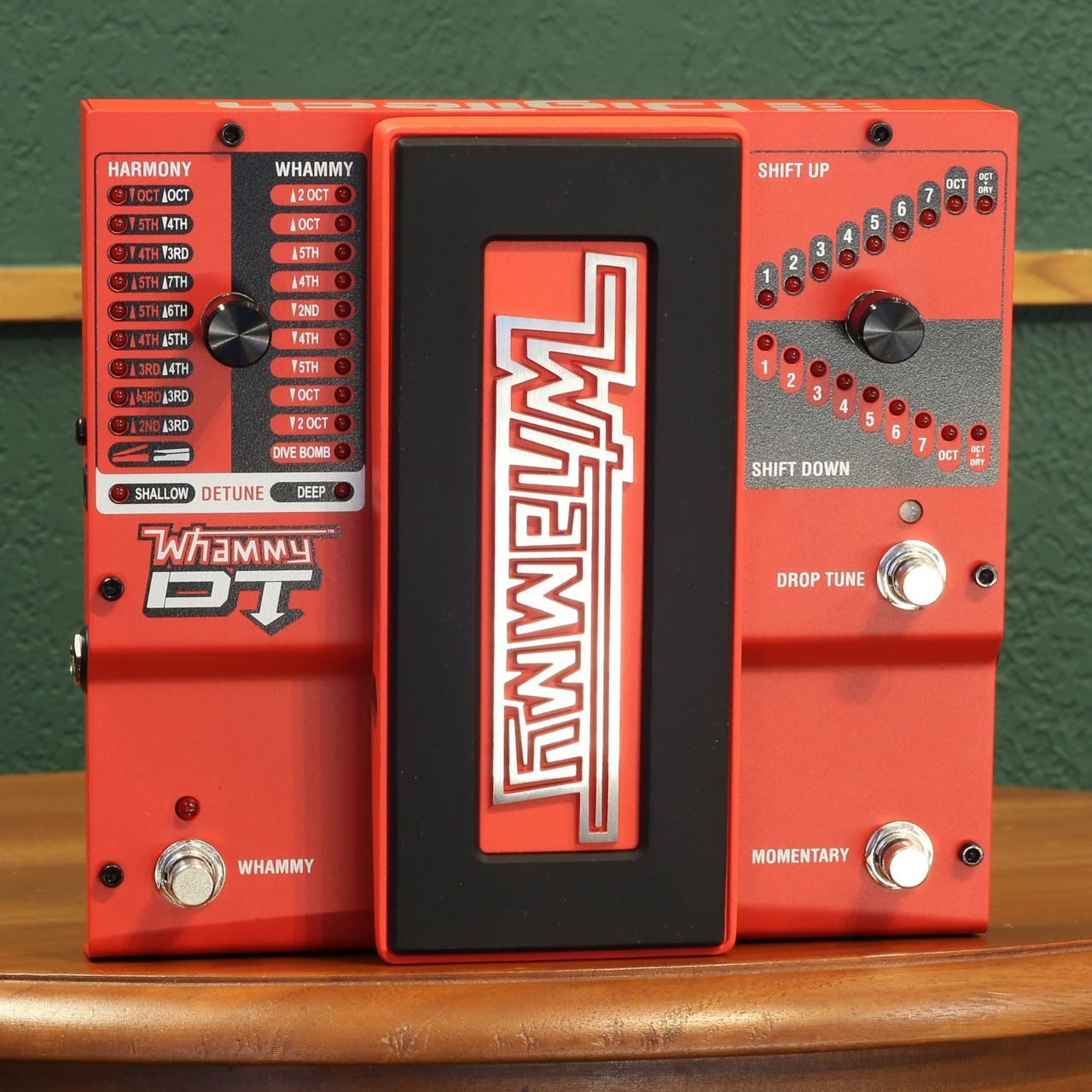 DigiTech デジテック Wharmmy DT ワーミー ピッチシフター Digitech Whammy DT（デジテック）ピッチシフター ワーミー