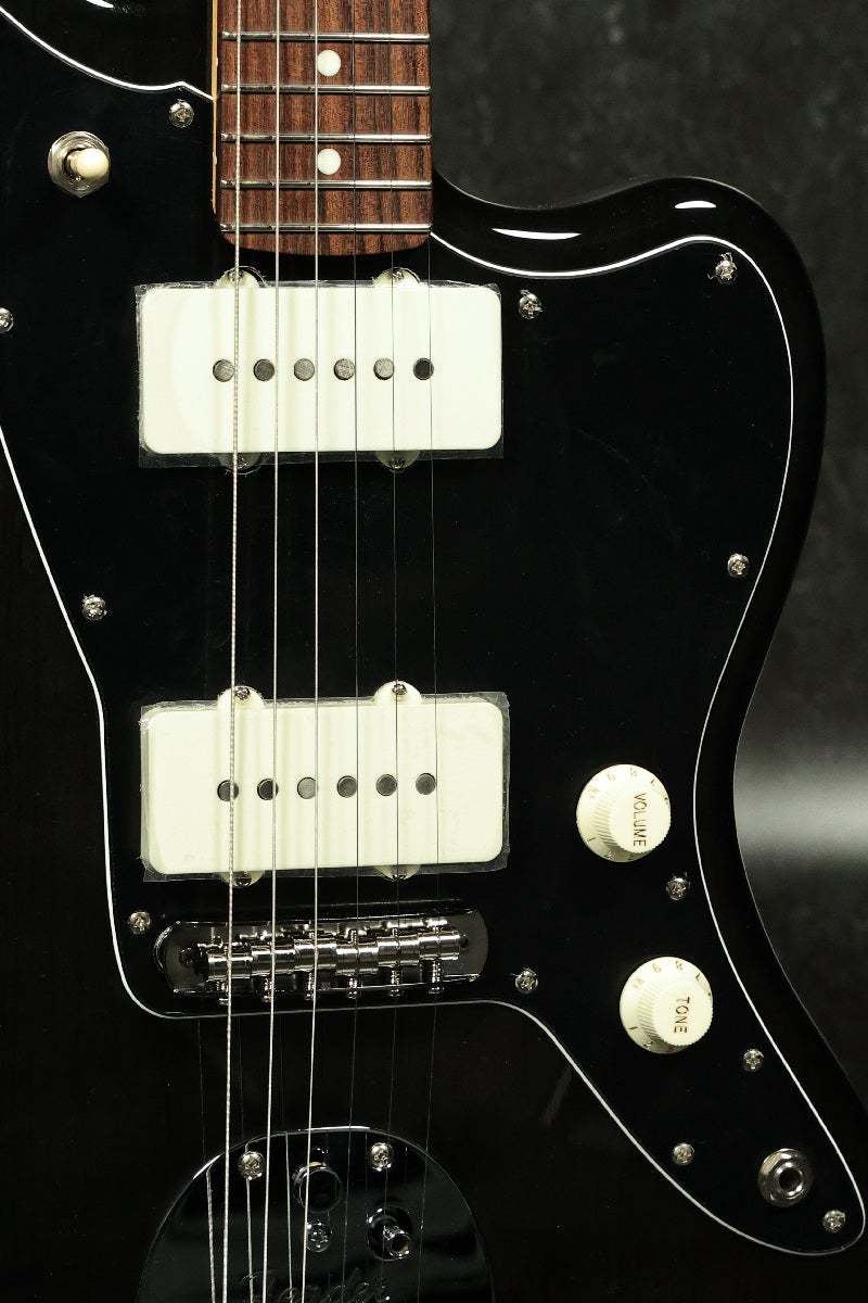 Fender FSR Collection Hybrid II Jazzmaster Alder Trans Black