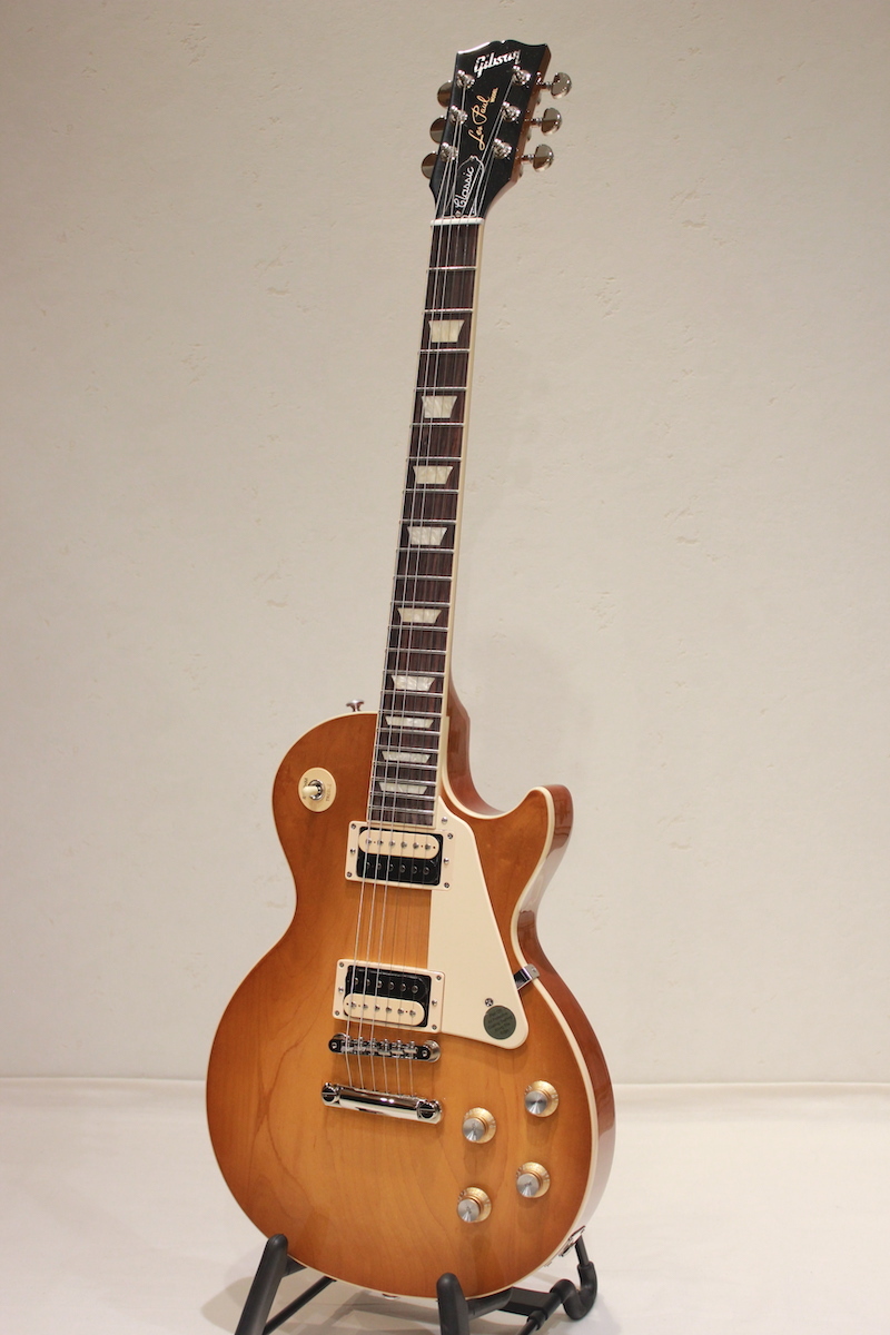 Gibson Les Paul Classic Honey Burst 製 新品 送料無料 楽器検索デジマート