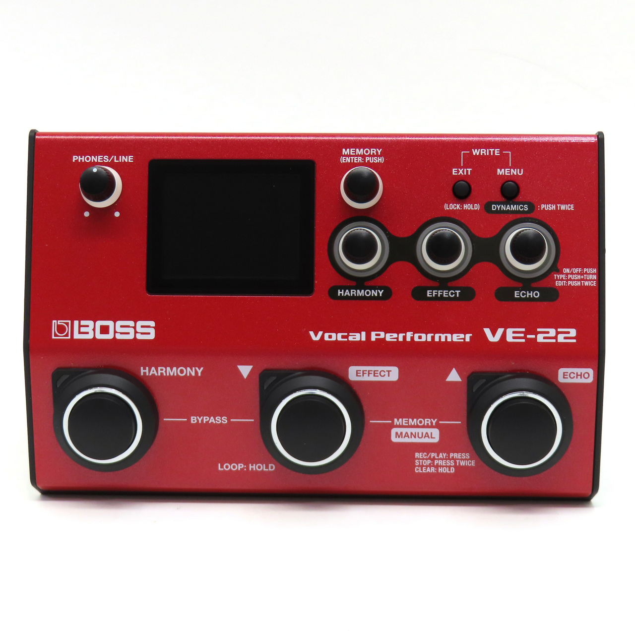 BOSS Vocal Performer VE-22(古着販売T.O.C） BOSS Vocal Performer VE-22(古着販売T.O.C） BOSS Vocal Performer VE
