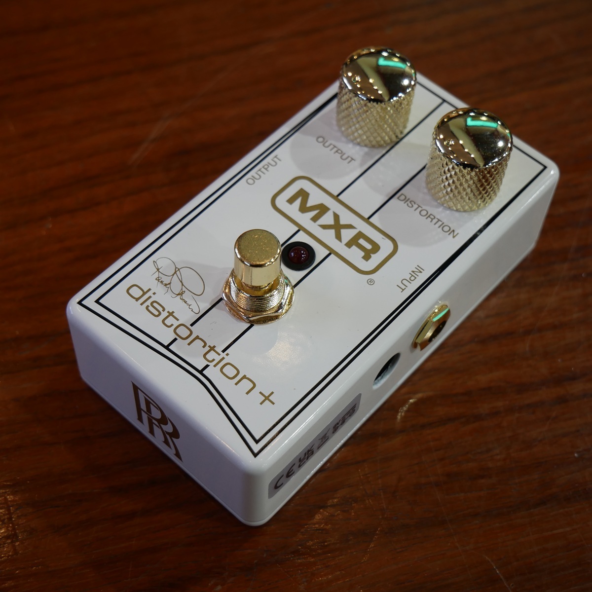 MXR RR104C / RANDY RHOADS SPECIAL EDITION DISTORTION+ 【限定生産