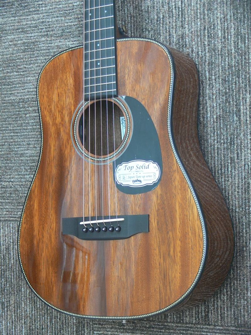 【美品】ヘッドウェイ HM-5080SE ミニアコースティックギター