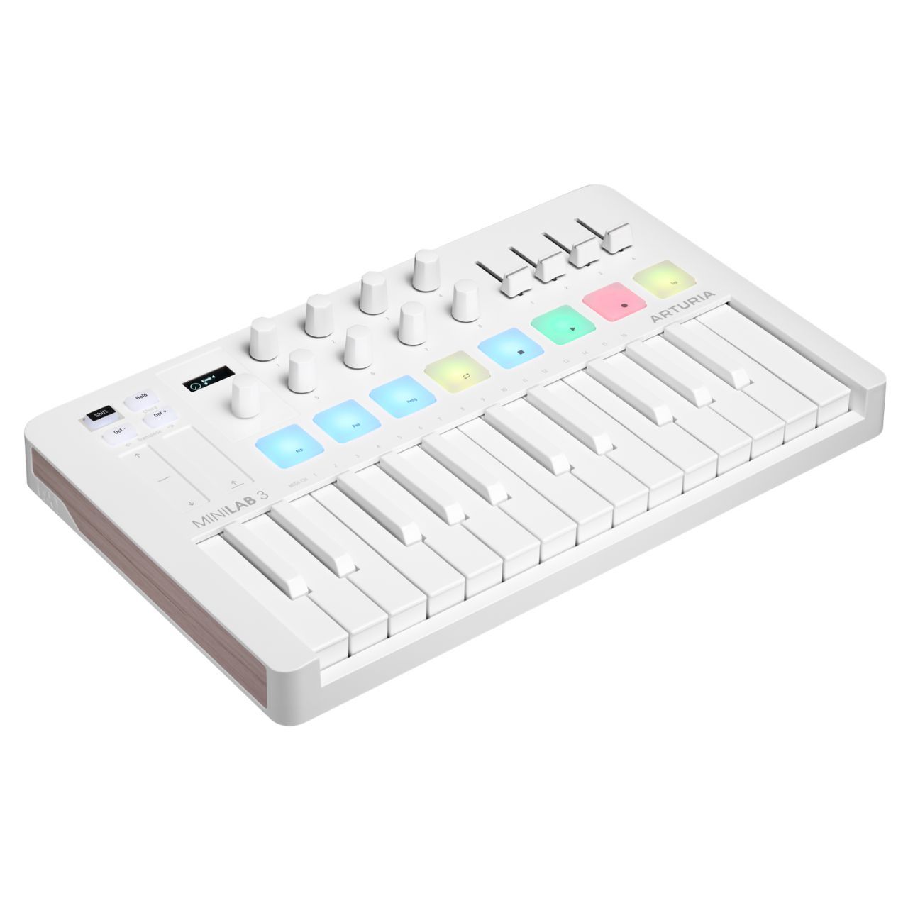 Arturia MINILAB 3 ALPINE WHITE 数量限定カラー!! ◇数量限定販売