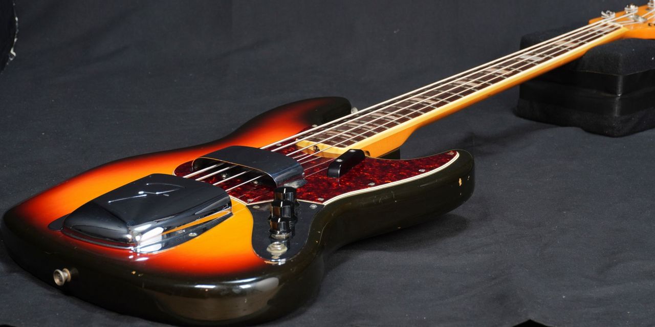 Fender 1968年製 Jazz Bass Sunburst【御茶ノ水本店 FINEST GUITARS