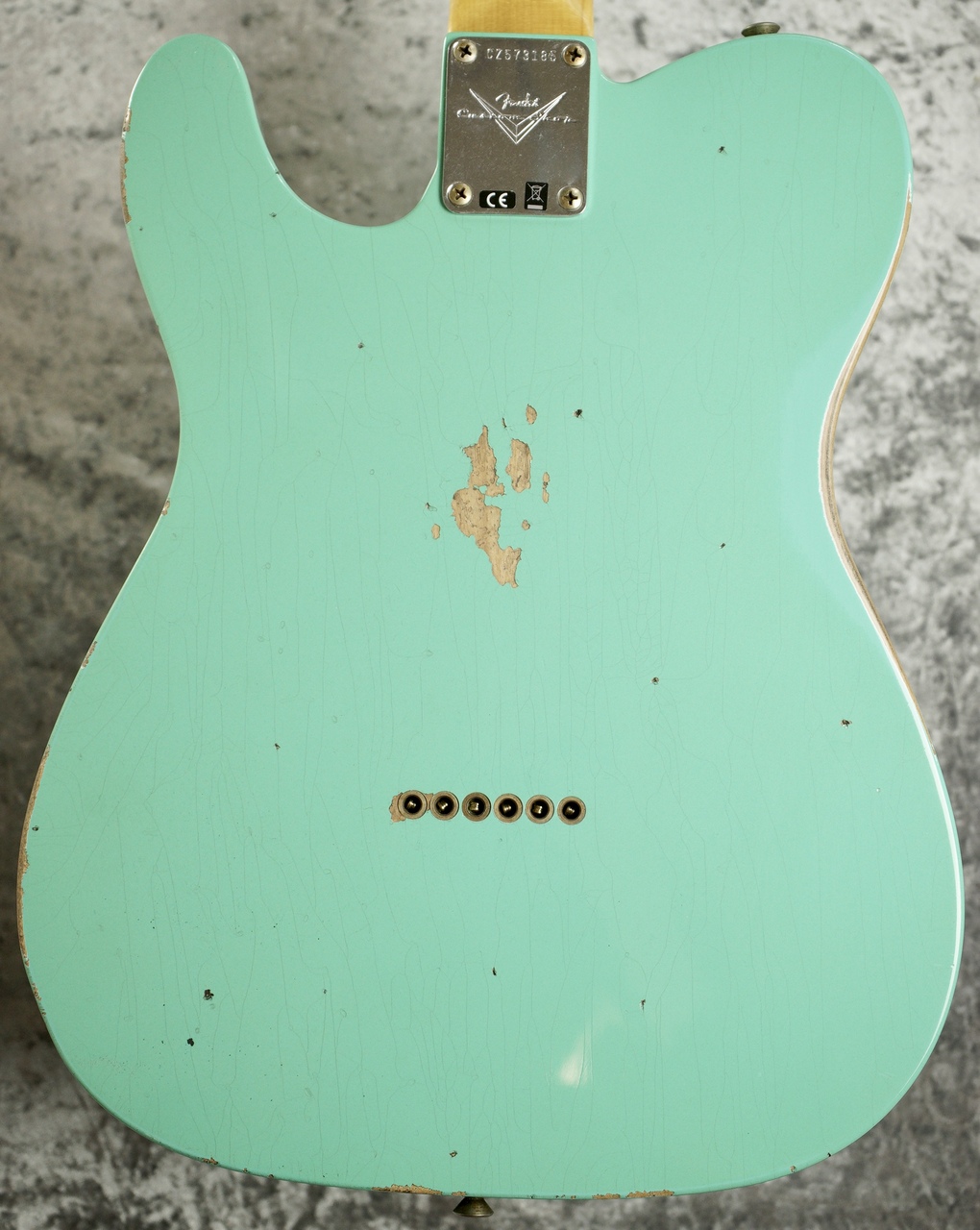 Fender Custom Shop 1964 Telecaster Relic / Aged Sea Foam Green