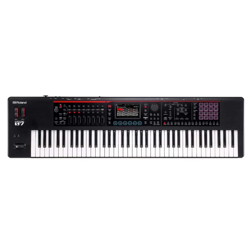 Roland FANTOM-07 MUSIC WORKSTATION シンセサイザー キーボード（新品