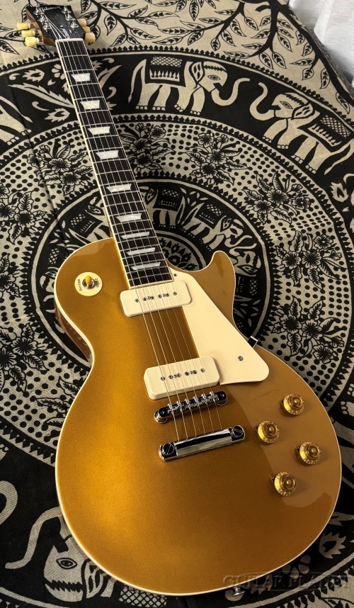 Gibson Les Paul Standard 50s P-90 -Gold Top-【#233050272】【4.47kg