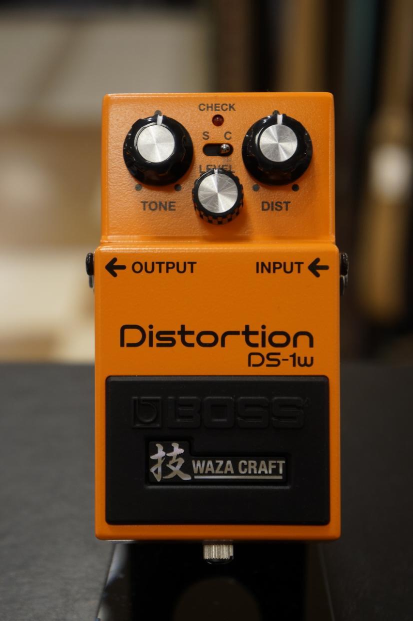 【新品・未使用】BOSS DS-1W 技クラフト BOSS DS-1W Distortion 技 WAZA CRAFT（新品）【楽器検索デジマート】