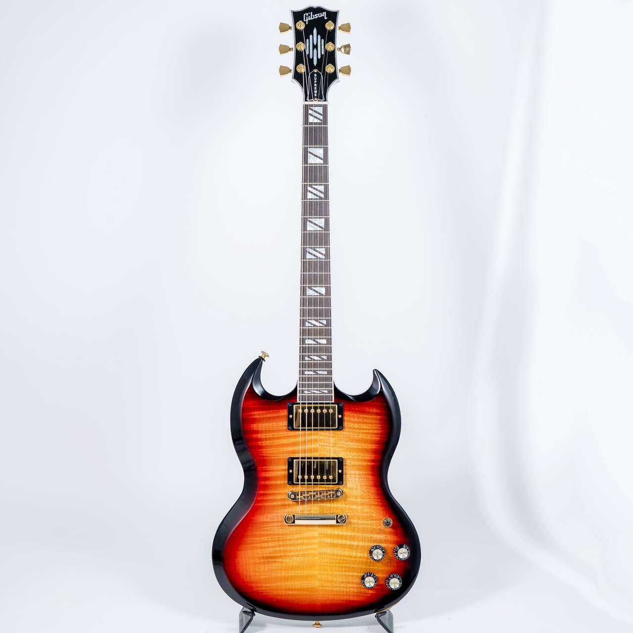 Gibson SG Supreme (Fireburst) [限定特別価格]（新品特価）【楽器検索