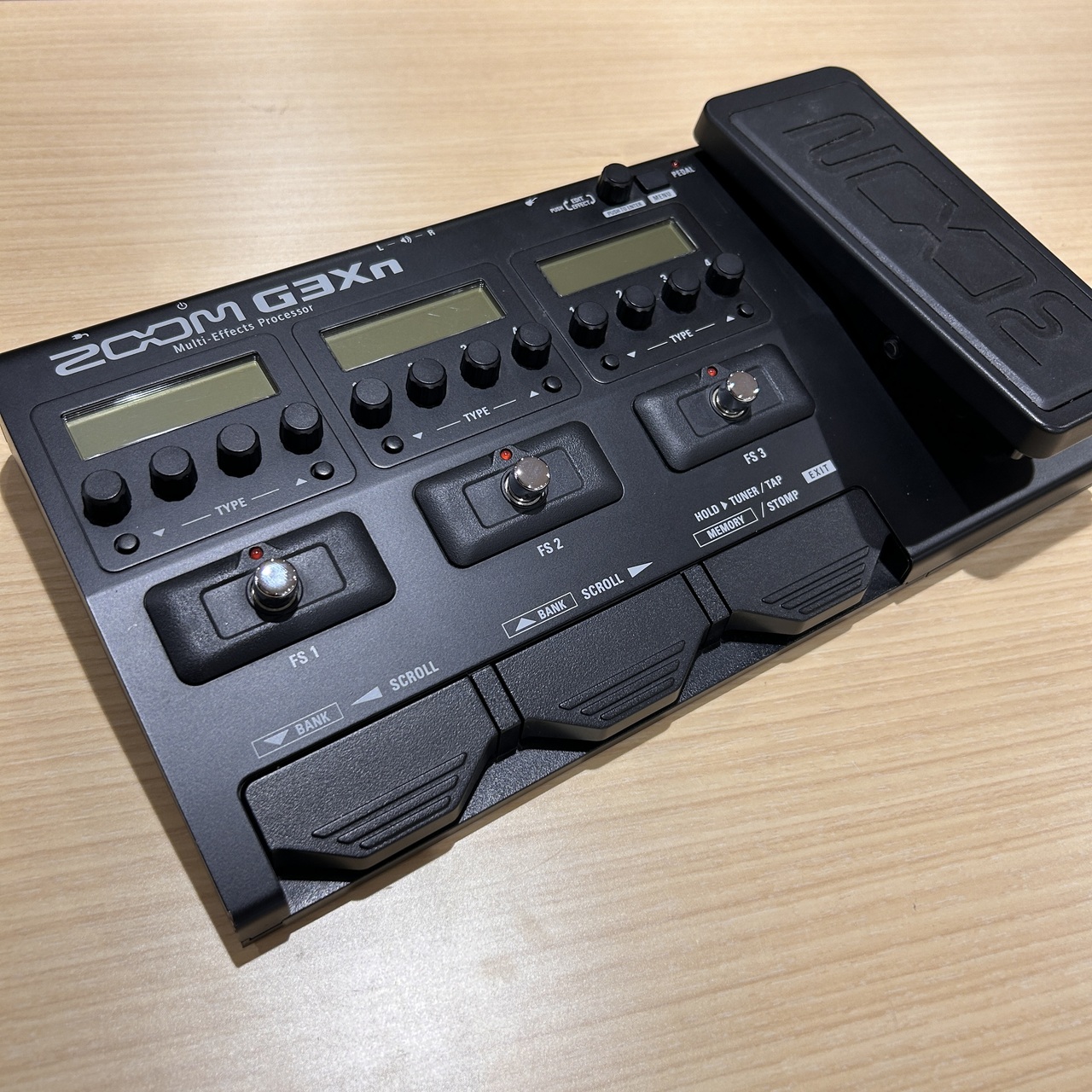 ZOOM G3Xn マルチエフェクター 中古 ZOOM G3Xn ギター用マルチエフェクター ズーム 【中古】 | 島村