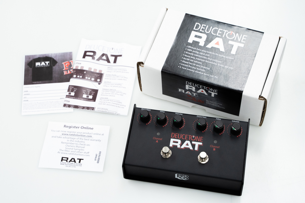 Pro Co DEUCETONE RAT【横浜店】（新品/送料無料）【楽器検索