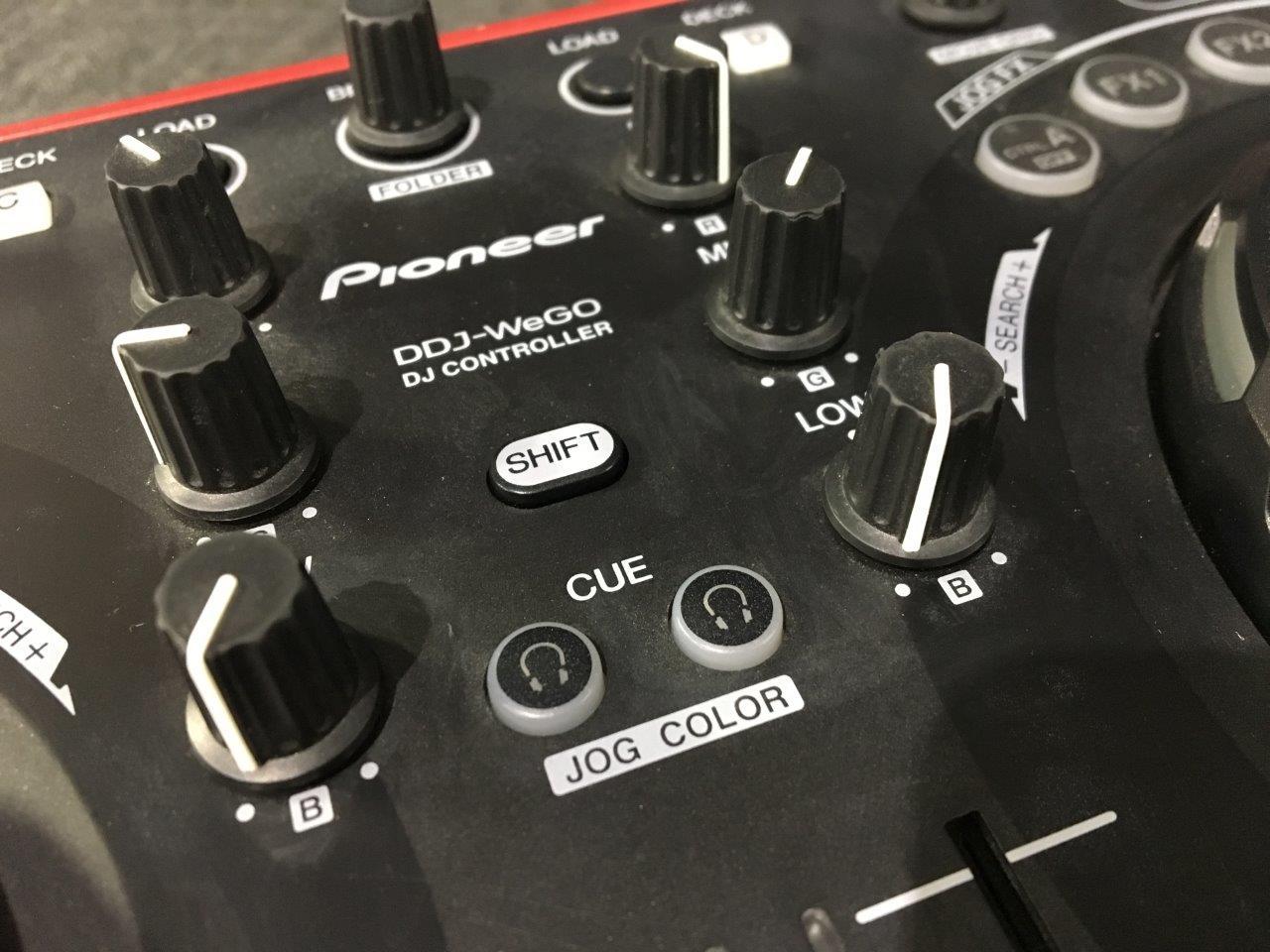 Pioneer DDJ-WeGO-V DJ Controller Limited Edition Violet