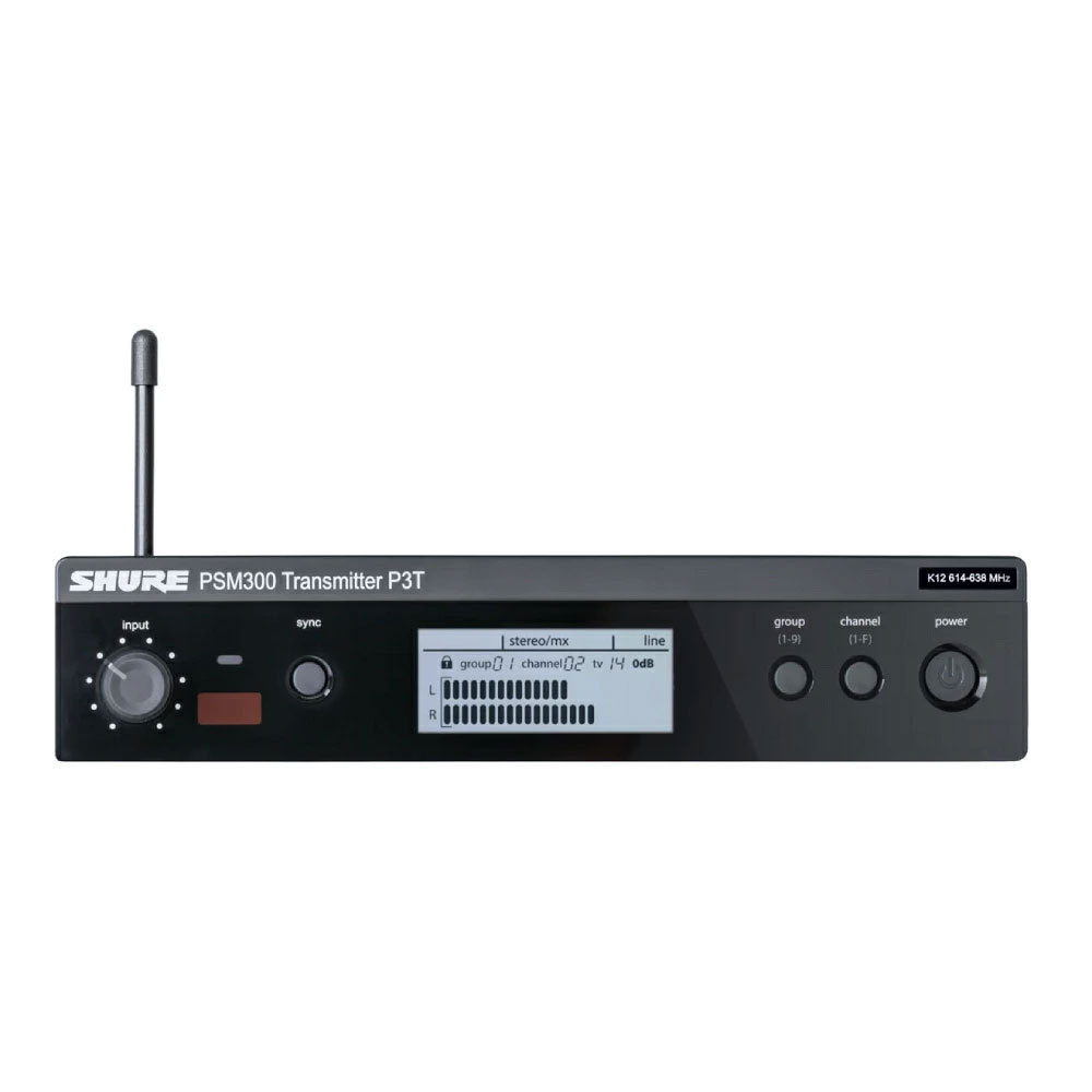 Shure P3TJR-JB 【ワイヤレスモニターセット】（新品/送料無料）【楽器