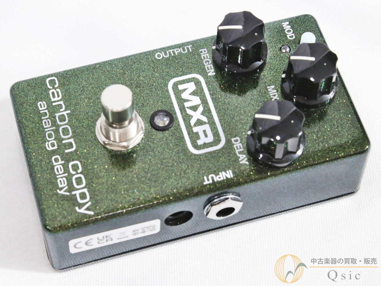 週末セール！【美品】MXR Carbon Copy Analog Delay MXR/M169 Carbon Copy Analog Delay アナログディレイ 送料無料