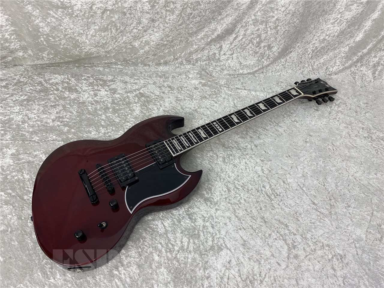 E-II VIPER FL (See Thru Black Cherry)（中古/送料無料）【楽器