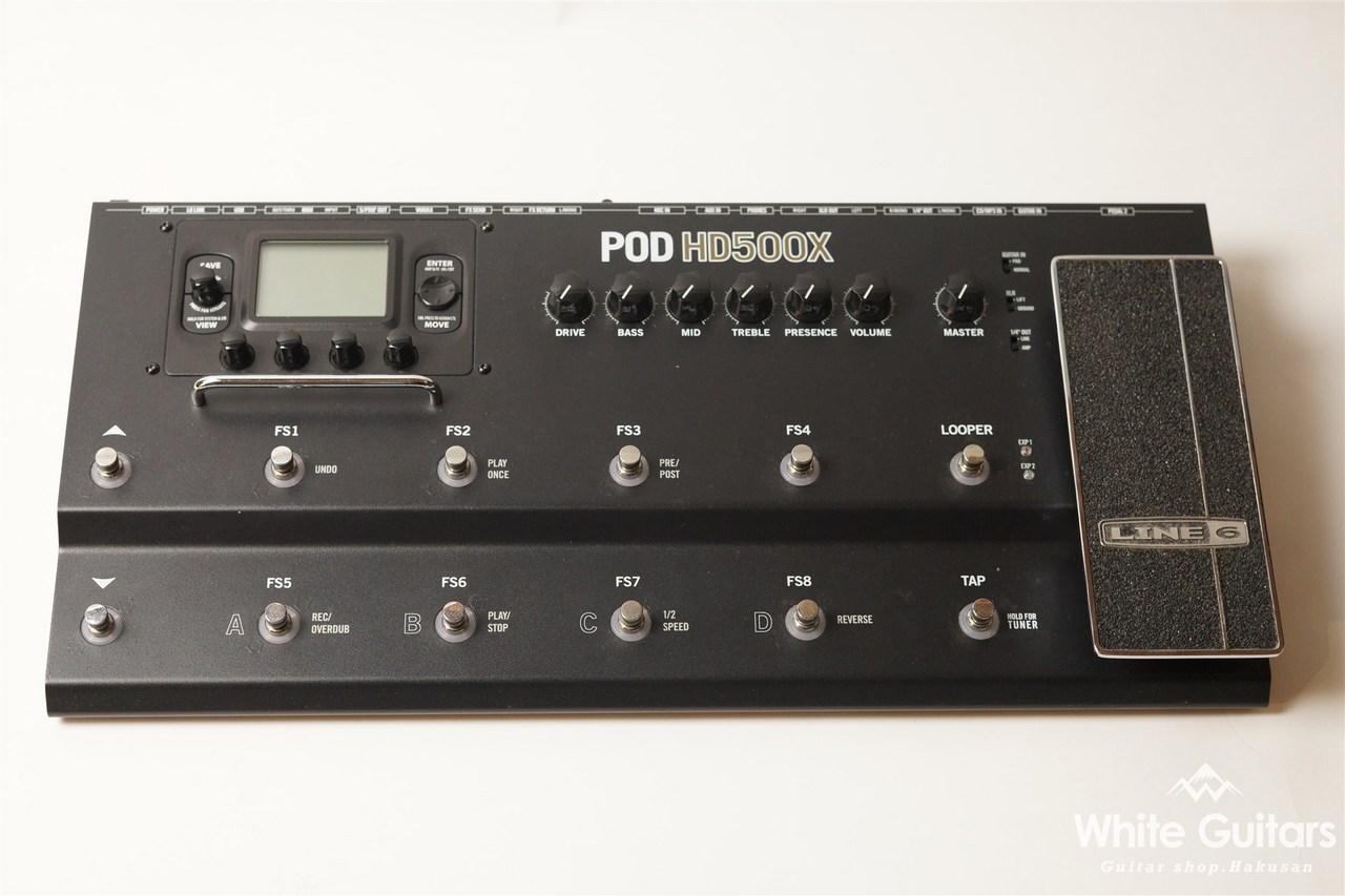 LINE 6 POD HD 500 X（中古）【楽器検索デジマート】