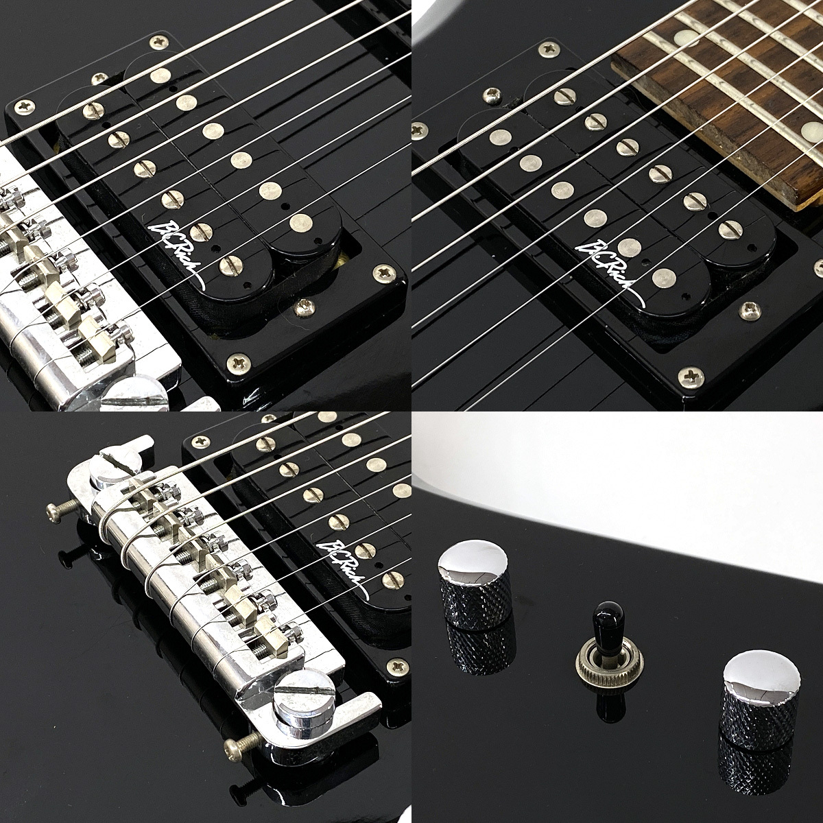B.C. Rich ブラックエレキギター 47431_BC_Rich_Warlock_88530_1_