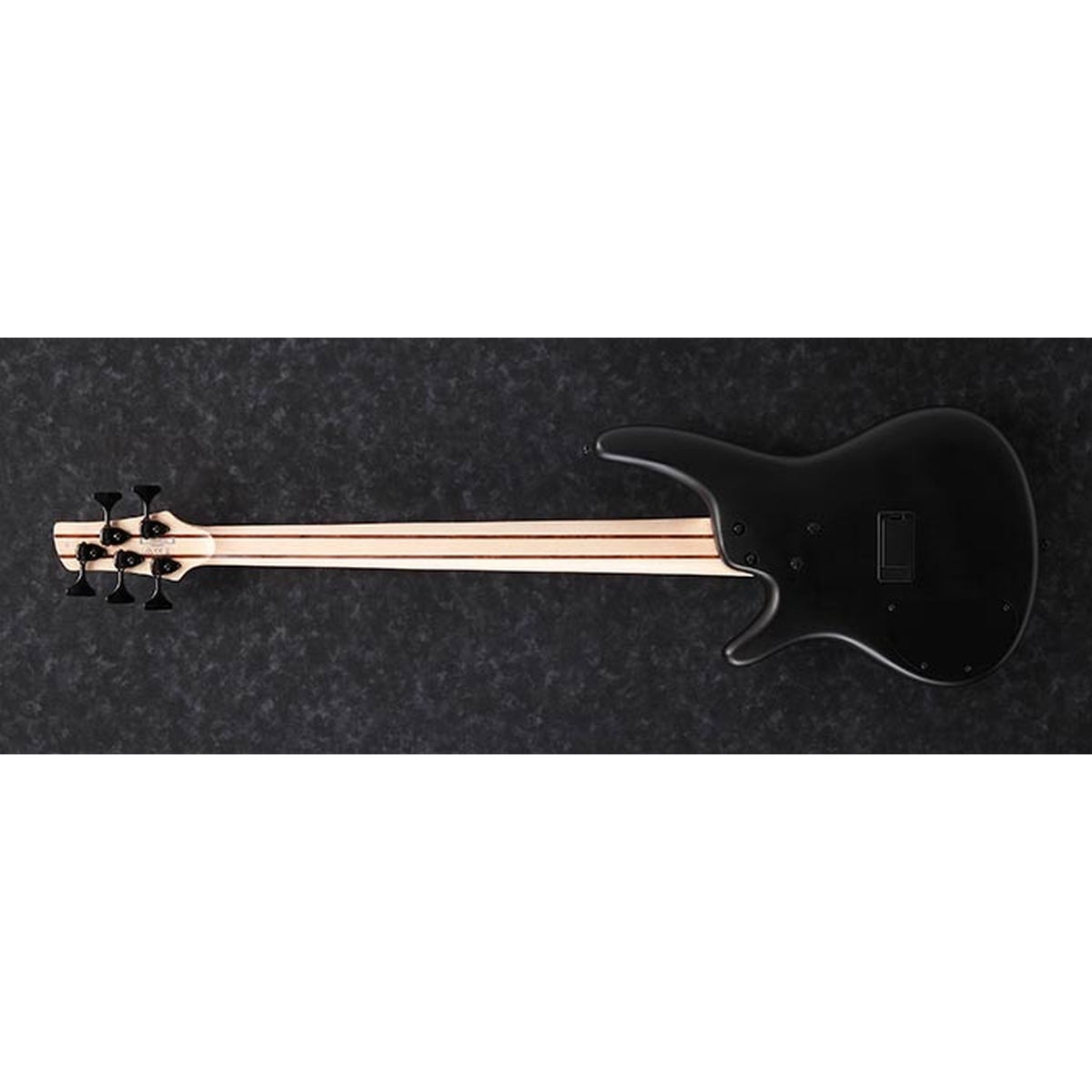 Ibanez K5-BKF (Black Flat) Fieldy (KORN) Signature Model