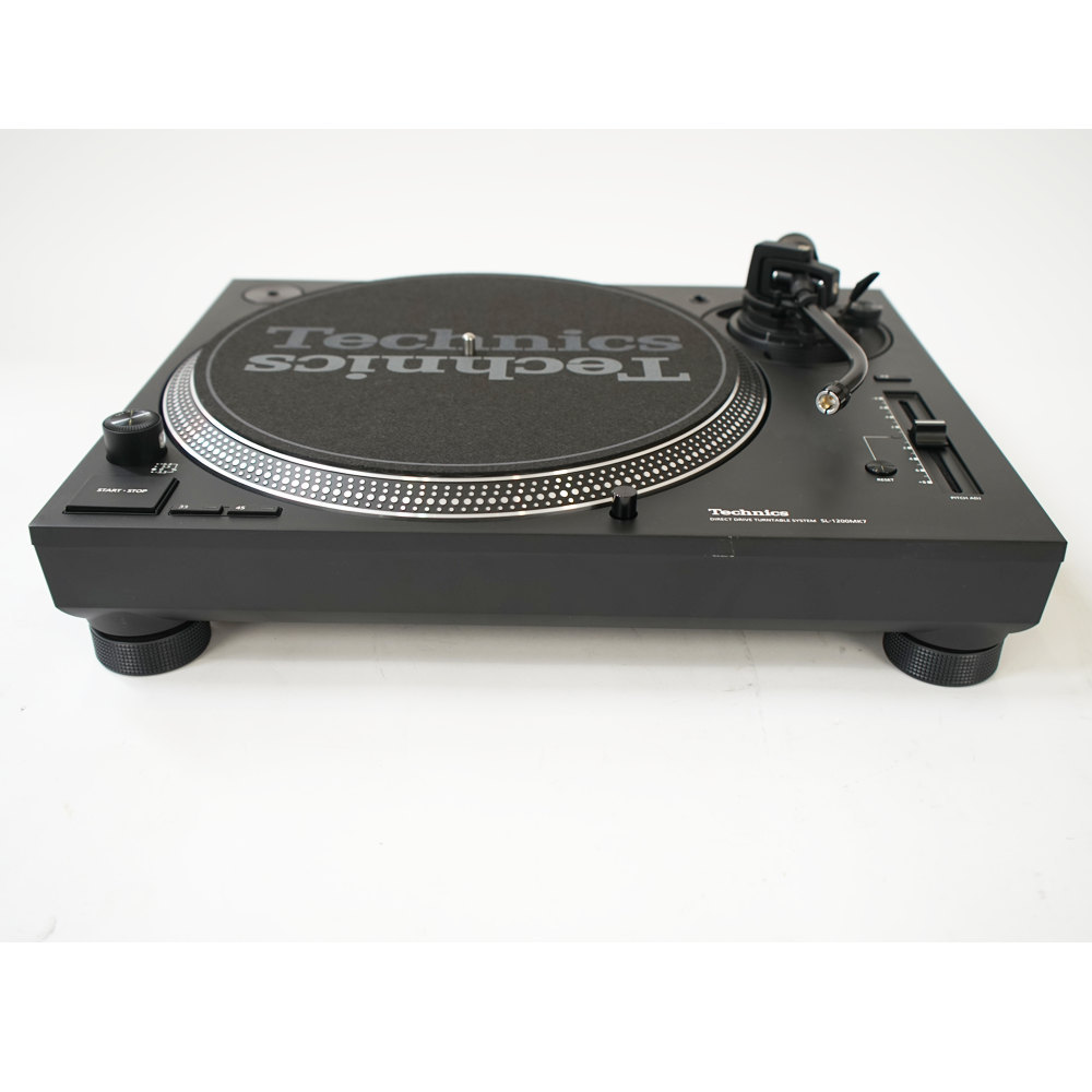 Technics 【中古】SL-1200MK7-K ダイレクトドライブターン