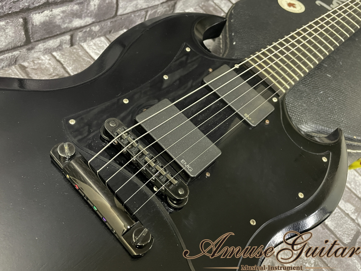 付属はGIBSON USA SG GOTHICⅡ 改　激安