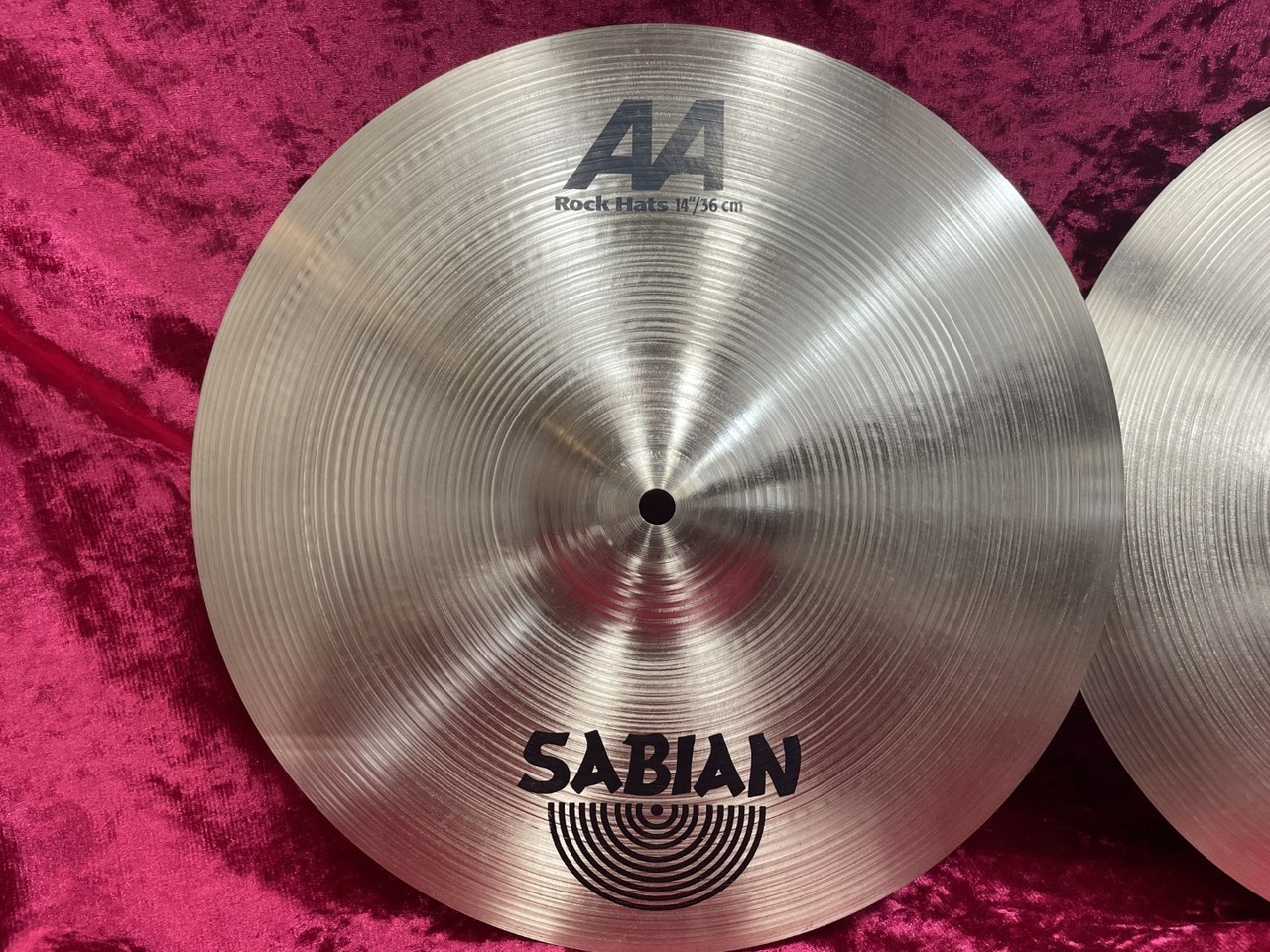 【最終値下げ】SABIAN★セイビアン AA Rock Hats 14 SABIAN AA Rock Hats 14