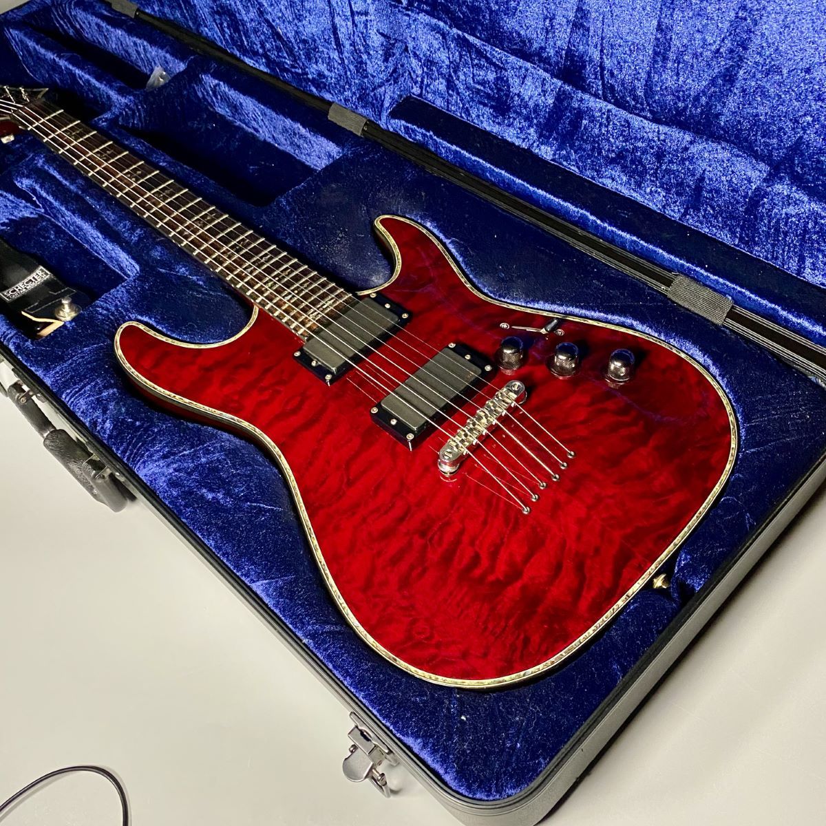 SCHECTER AD-C-1-HR/BCH/2007/ヘルレイザー/タップスイッチ非搭載/韓国製/本体のみ(シェクター)｜売買されたオークション情報、yahooの商品情報をアーカイブ公開  - オークファン ホビー、カルチャー