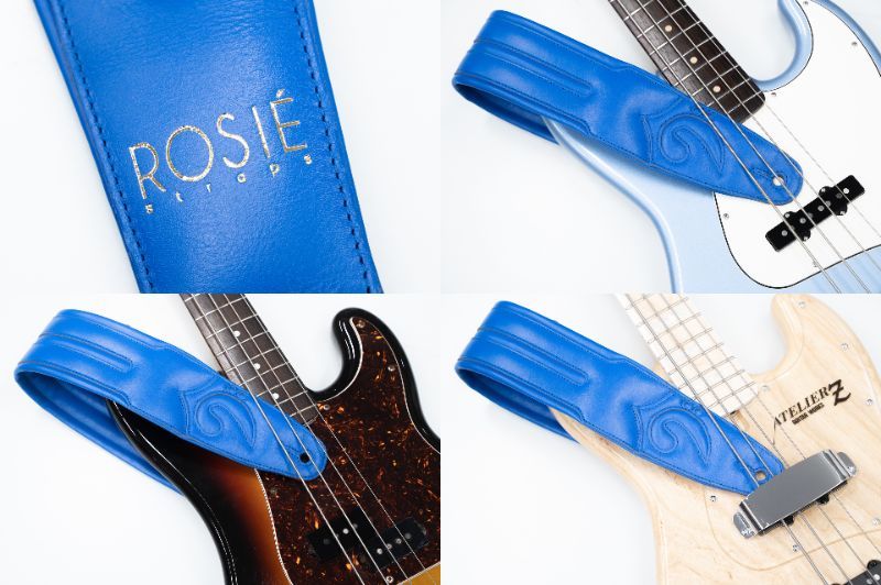 Rosi? ROSIE straps Pastel Limited Collection Blue  3.0inch【横浜店】（新品/送料無料）【楽器検索デジマート】