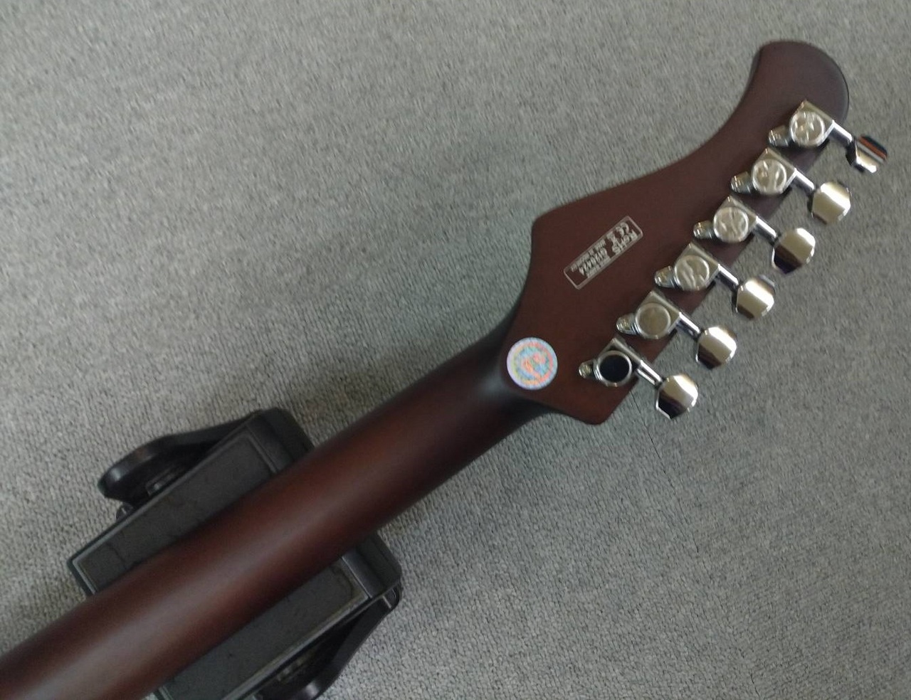 Bacchus Global Series / BARON-JAZZ Alnico NA アーチトップボディ