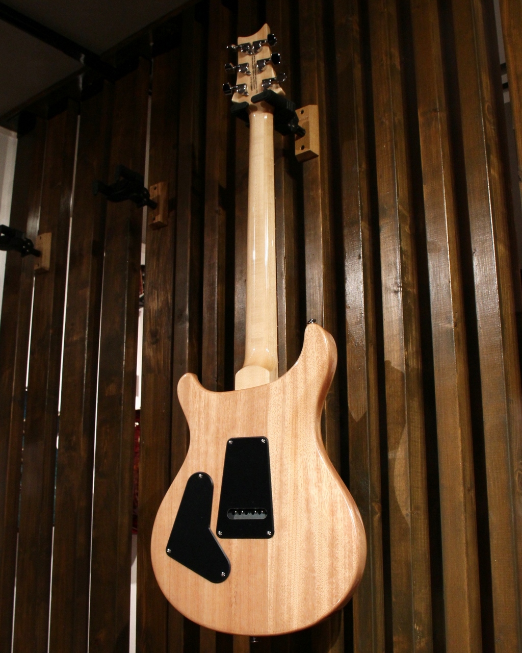 PRS SE Custom24　2024年7月28日購入　ロック式ペグ 交換済み Paul Reed Smith(PRS) SE CUSTOM24 Burled Ash Limited【ロック