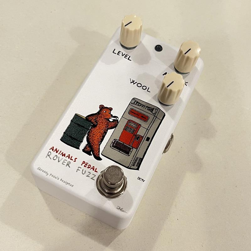 Animals Pedal USED 中古 ROVER FUZZ ファズ アニマルペダル