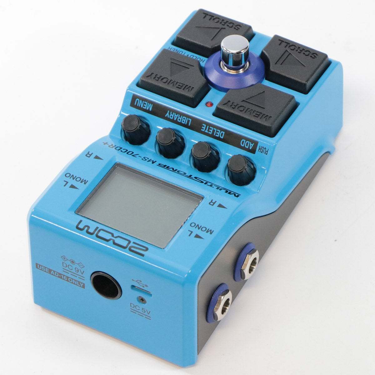 ZOOM MS-70CDR+ Multi Stomp マルチエフェクター コンパクトタイプ