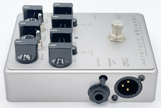 ギター Darkglass Electronics Vintage Deluxe ベース用オーバードライブ・プリアンプ】フィンランドのDarkglass