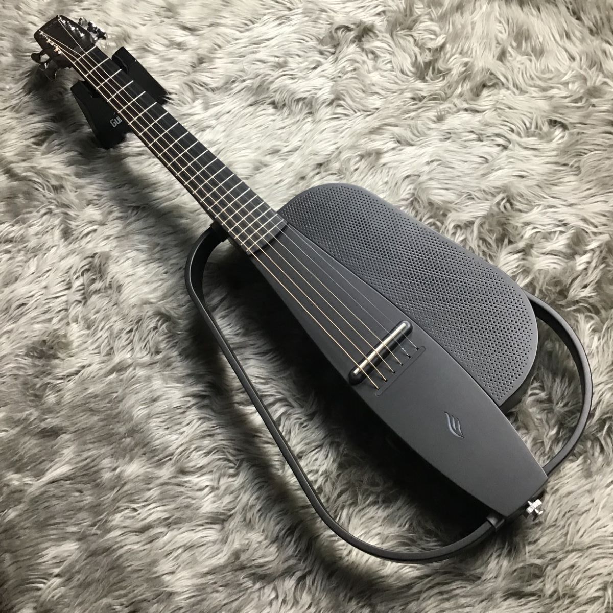 Enya 2024 NEXG SE Smart Audio Guitar (Purple) with Case and Wireless Headset Mic | Reverb ENYA NEXG SE GRAY