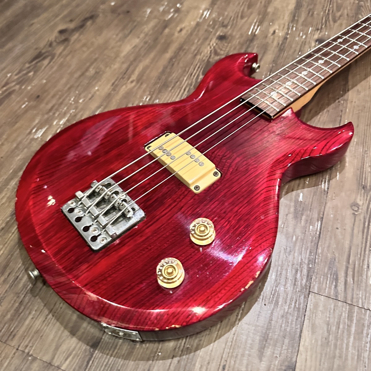 Aria Pro II CSB-380 Cardinal Series Electric Bass（中古/送料無料