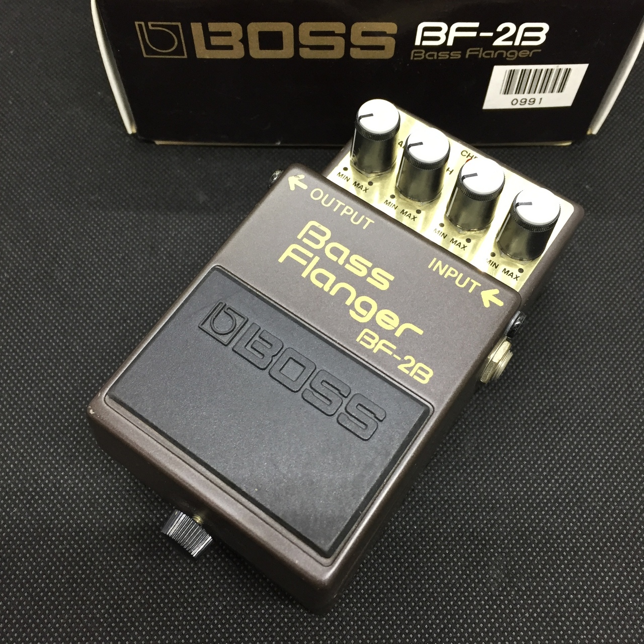 BOSS BF-2B Bass Flanger 1989年製 MADE IN TAIWAN（中古/送料無料