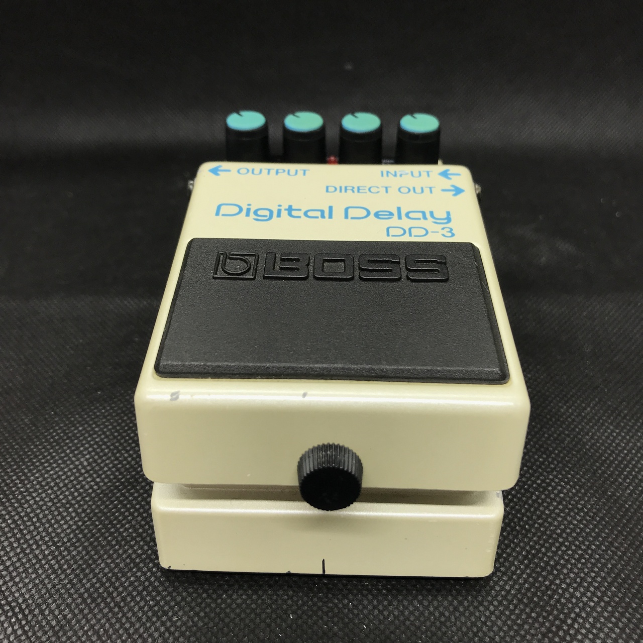 BOSS DD-3 Digital Delay 1993年製 Made in TAIWAN BLUE RABEL（中古