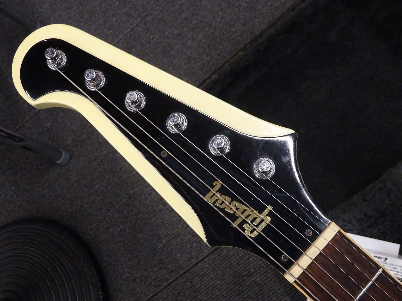 Gibson Firebird V Classic White 2005年製【3.70kg】（中古）【楽器