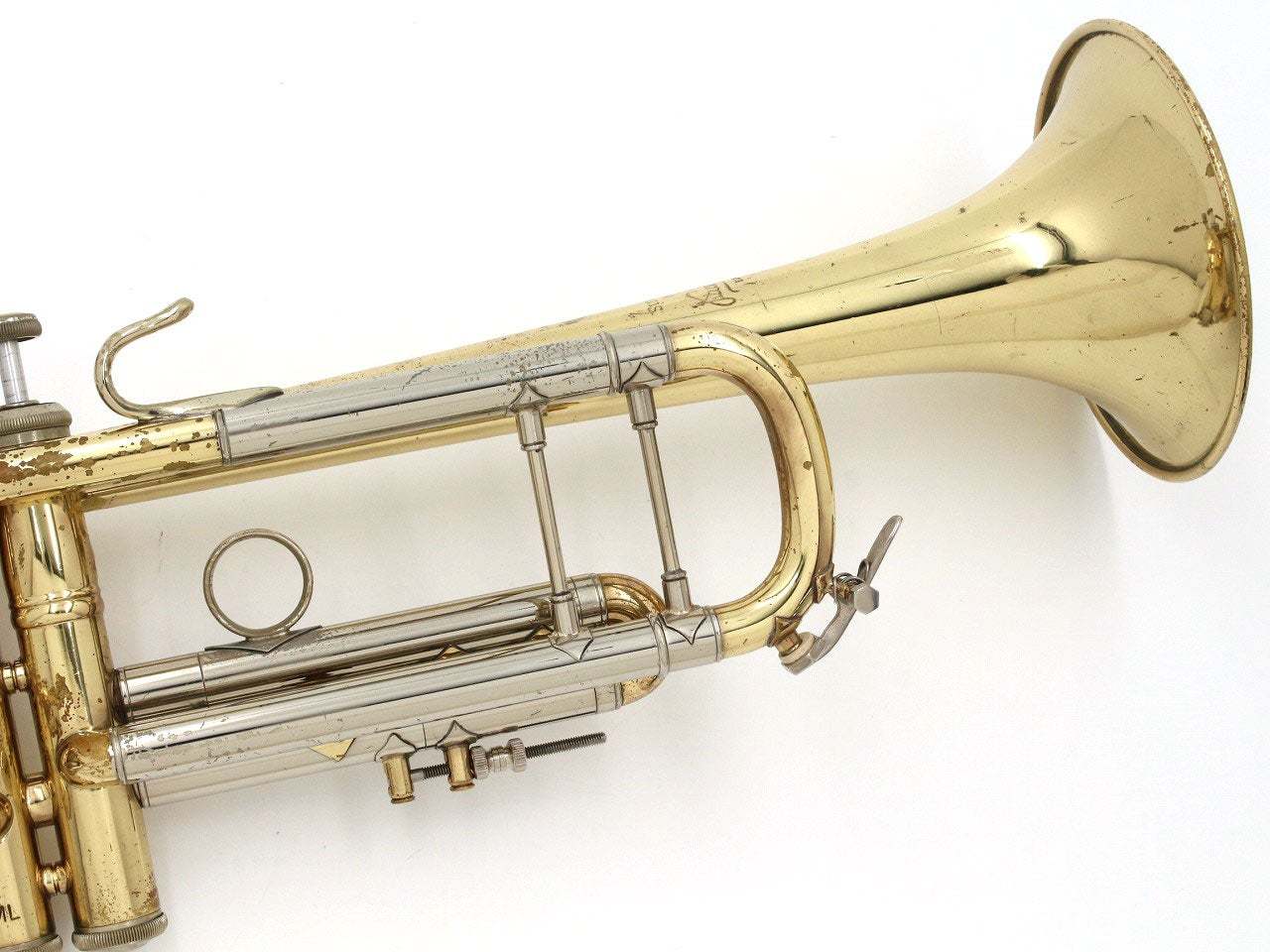 管楽器・吹奏楽器 Bach 180ML 37 GL /Semi Early Elkhart Bach