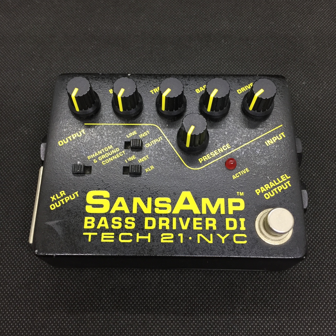 TECH21 SansAmp Bass Driver DI V1 後期（中古/送料無料）【楽器検索