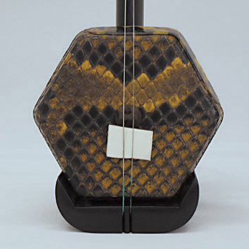 二胡★黒檀★十年保証★二胡必需品セット 古月琴坊 ER-800 二胡 黒檀二胡（新品）【楽器検索デジマート】