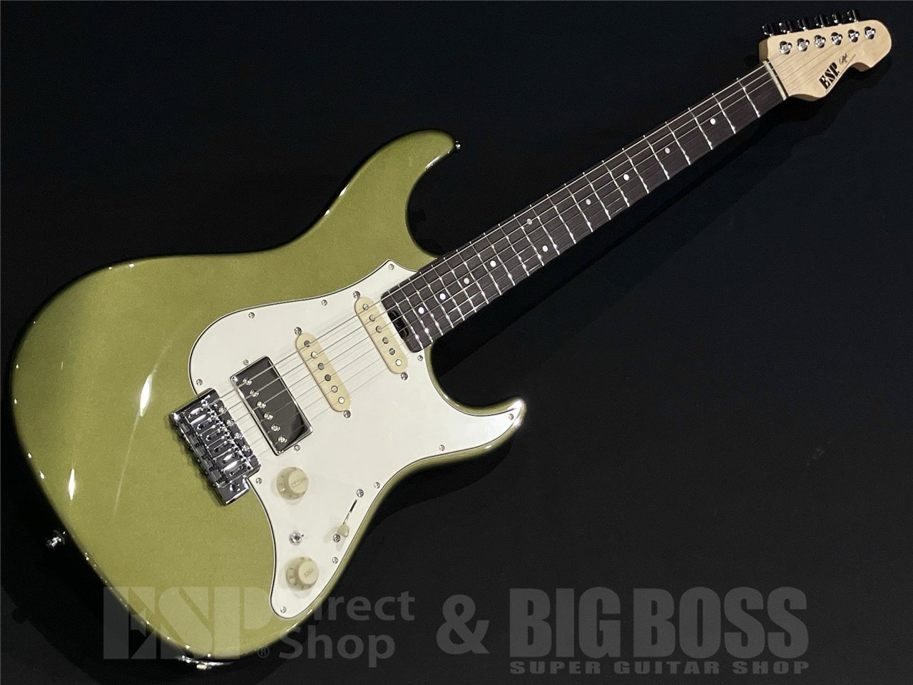ギター ESP SNAPPER-AL FR / Citron Green ESP SNAPPER-AL / Citron Green 2025仕様（新品/送料無料）【楽器検索