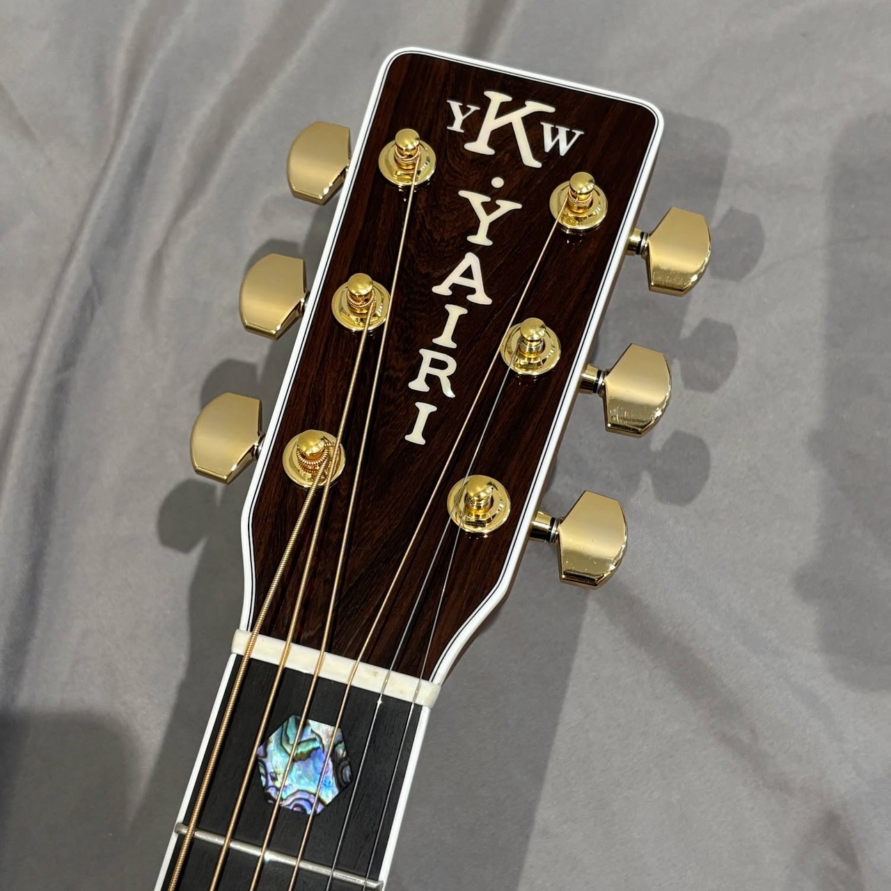 K.Yairi YW-1000HQ/K.ヤイリ/アコースティックギター【実物画像
