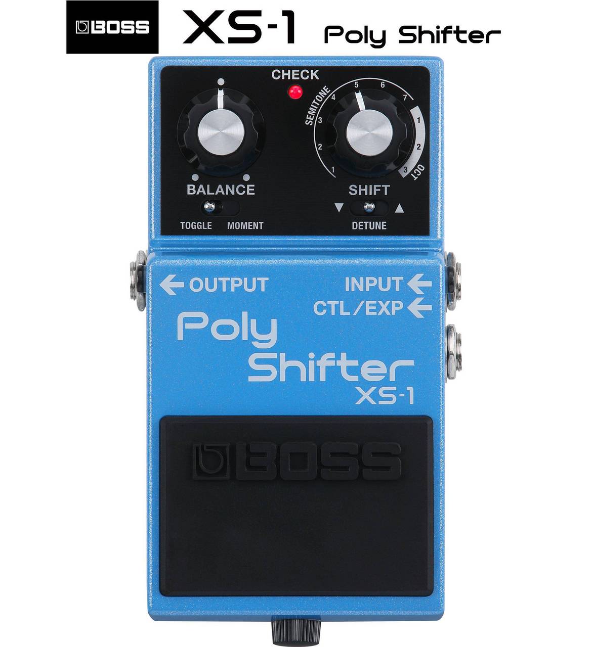 BOSS XS-1Poly Shifter ギター エフェクター ピッチシフター BOSS XS-1 Poly Shifter コンパクトエフェクター ピッチシフター