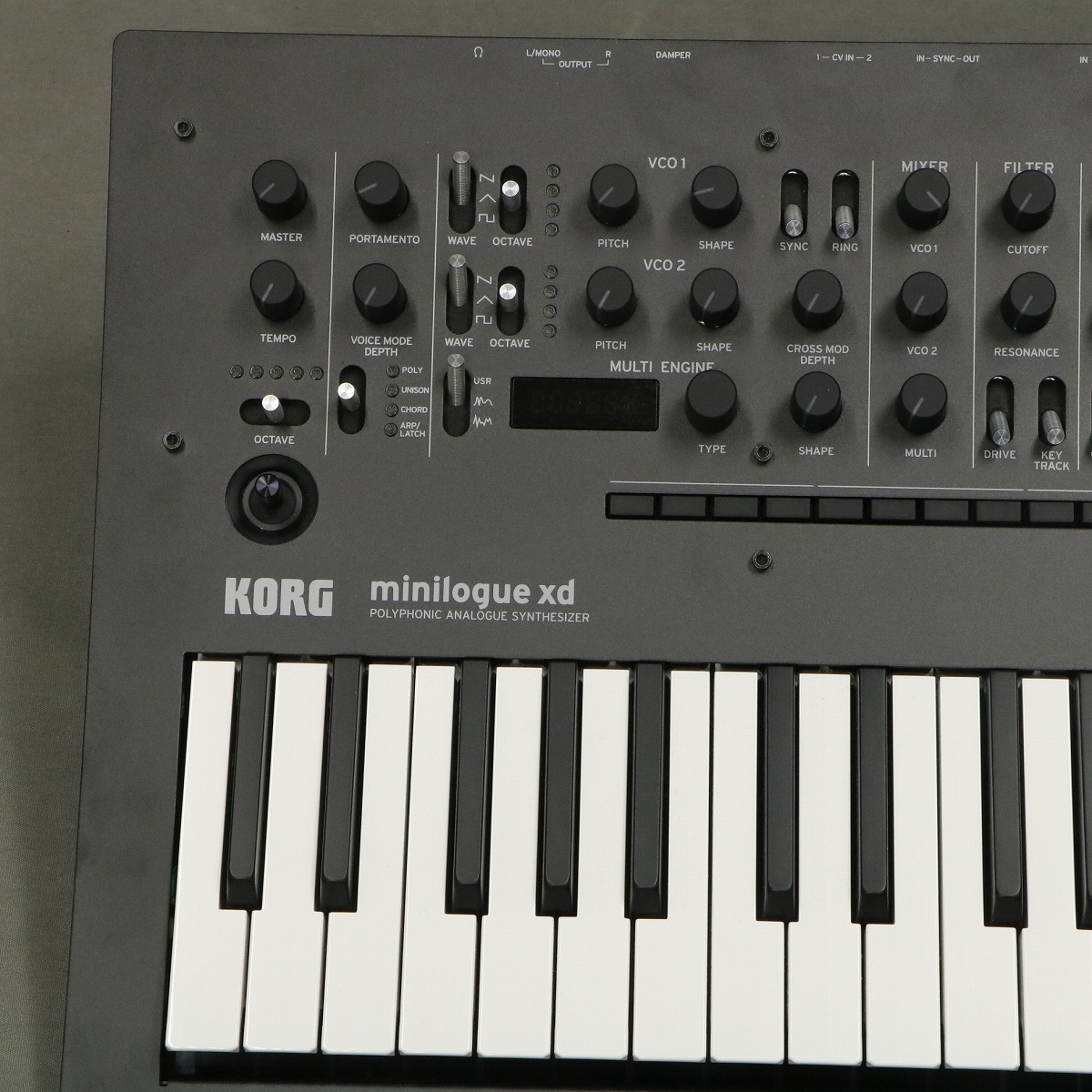 KORG MINILOGUE XD 【御茶ノ水本店】（中古/送料無料）【楽器検索